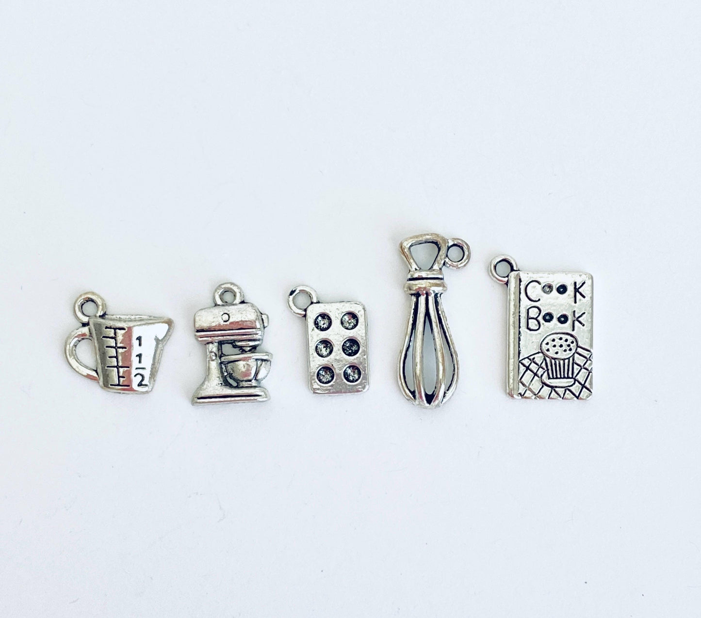 Base Metal Small Baking Charm