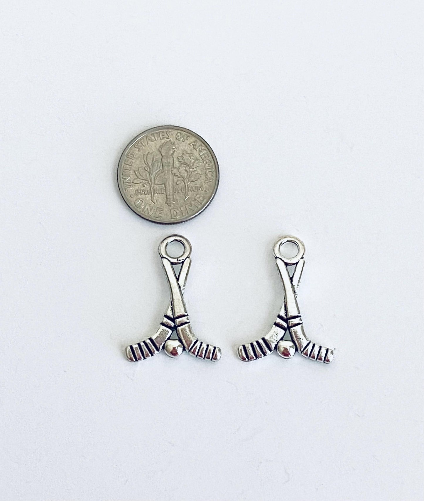 Hockey Sticks Charm