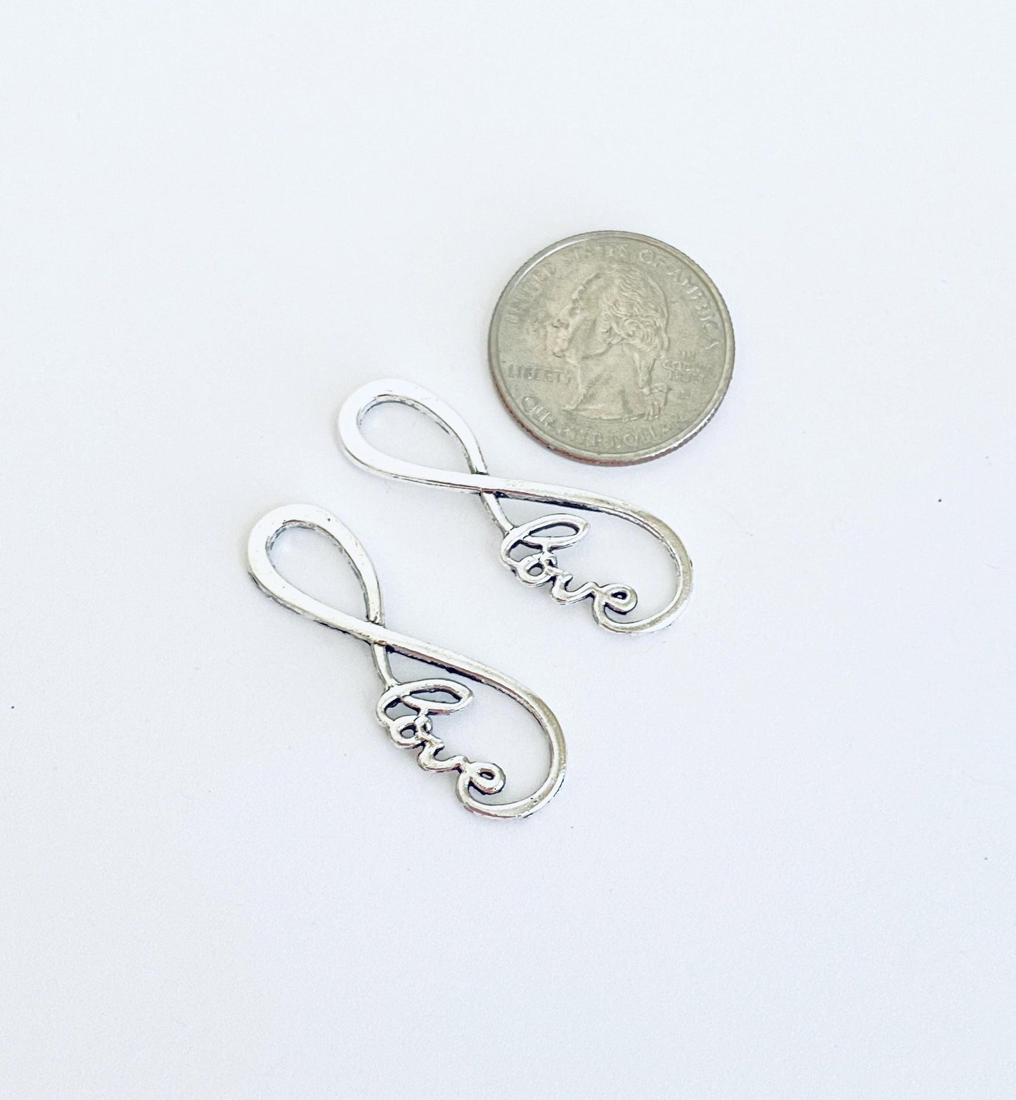 Large Infinity Love Charm