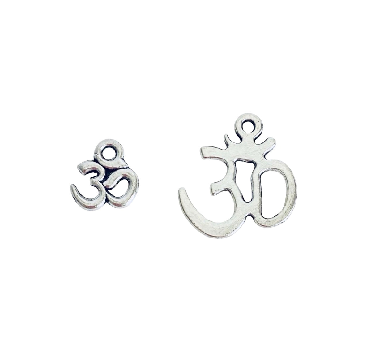 Base Metal OM Charms