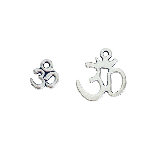 Base Metal OM Charms