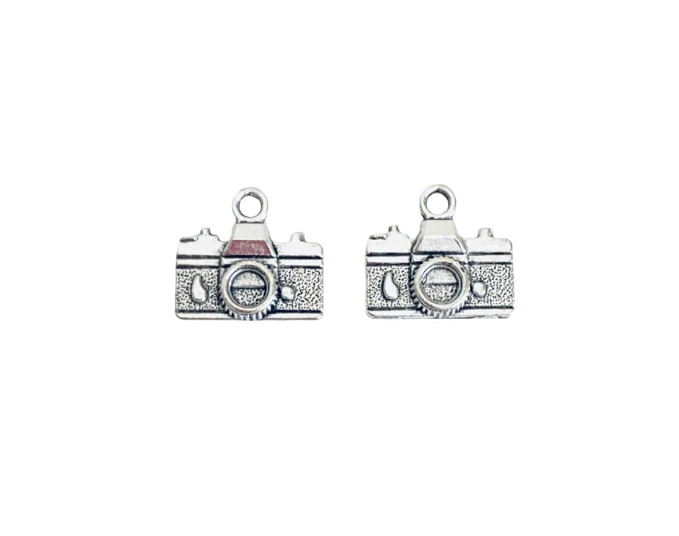 Base Metal Small Camera Charm