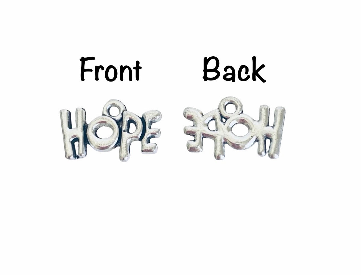 Base Metal Hope Charm
