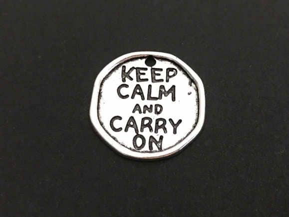 Keep Calm and Carry On Charm