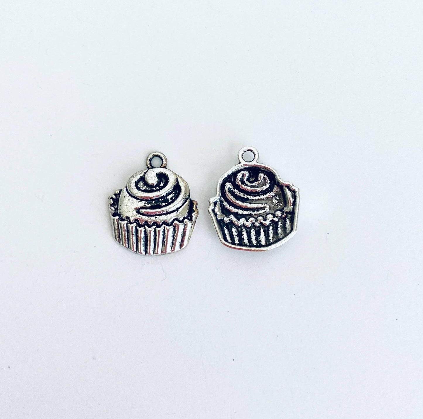 Base Metal Dessert Charm
