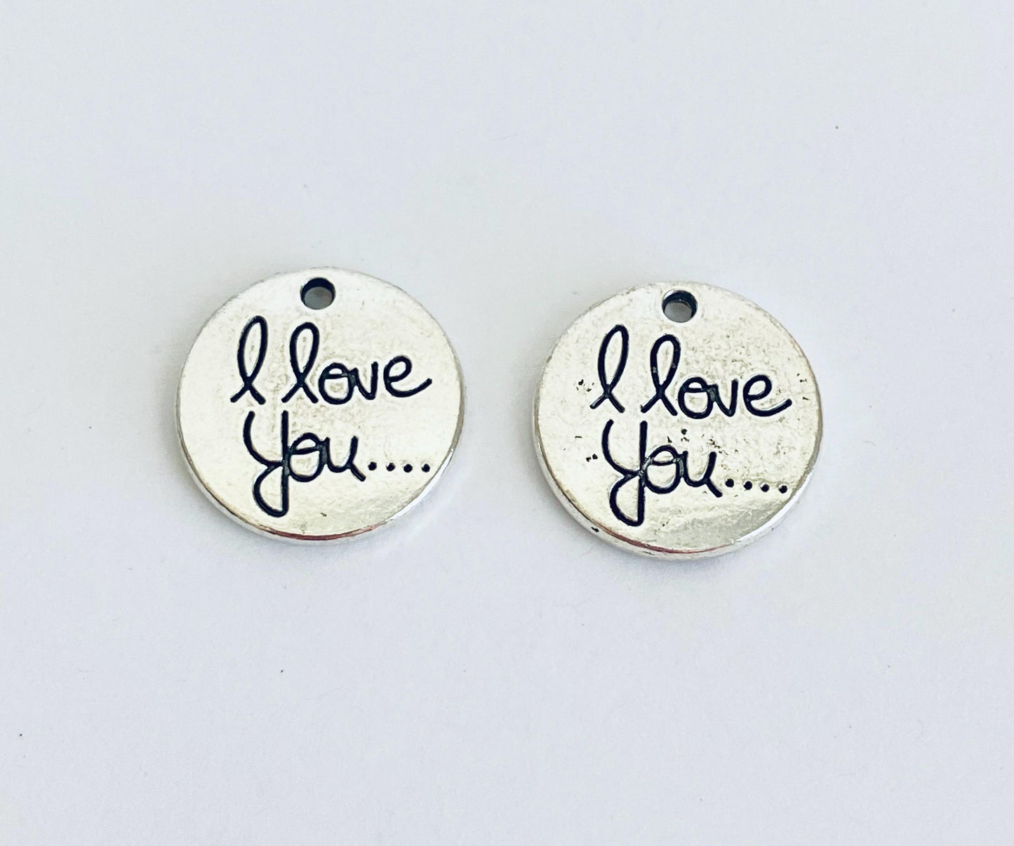 I Love You Charm