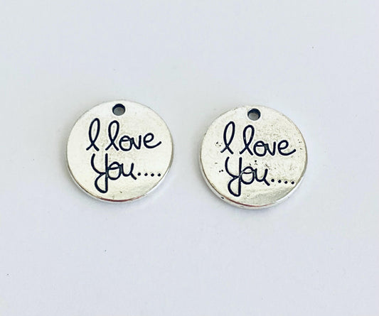 I Love You Charm