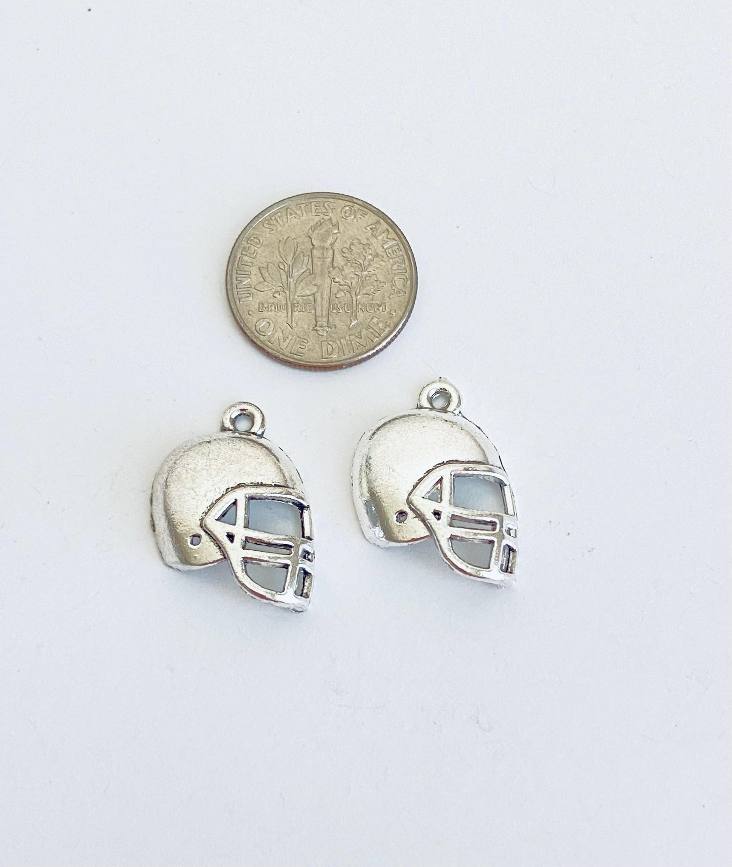 Football Helmet Charm
