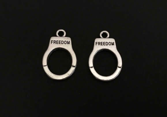 Handcuff Charm