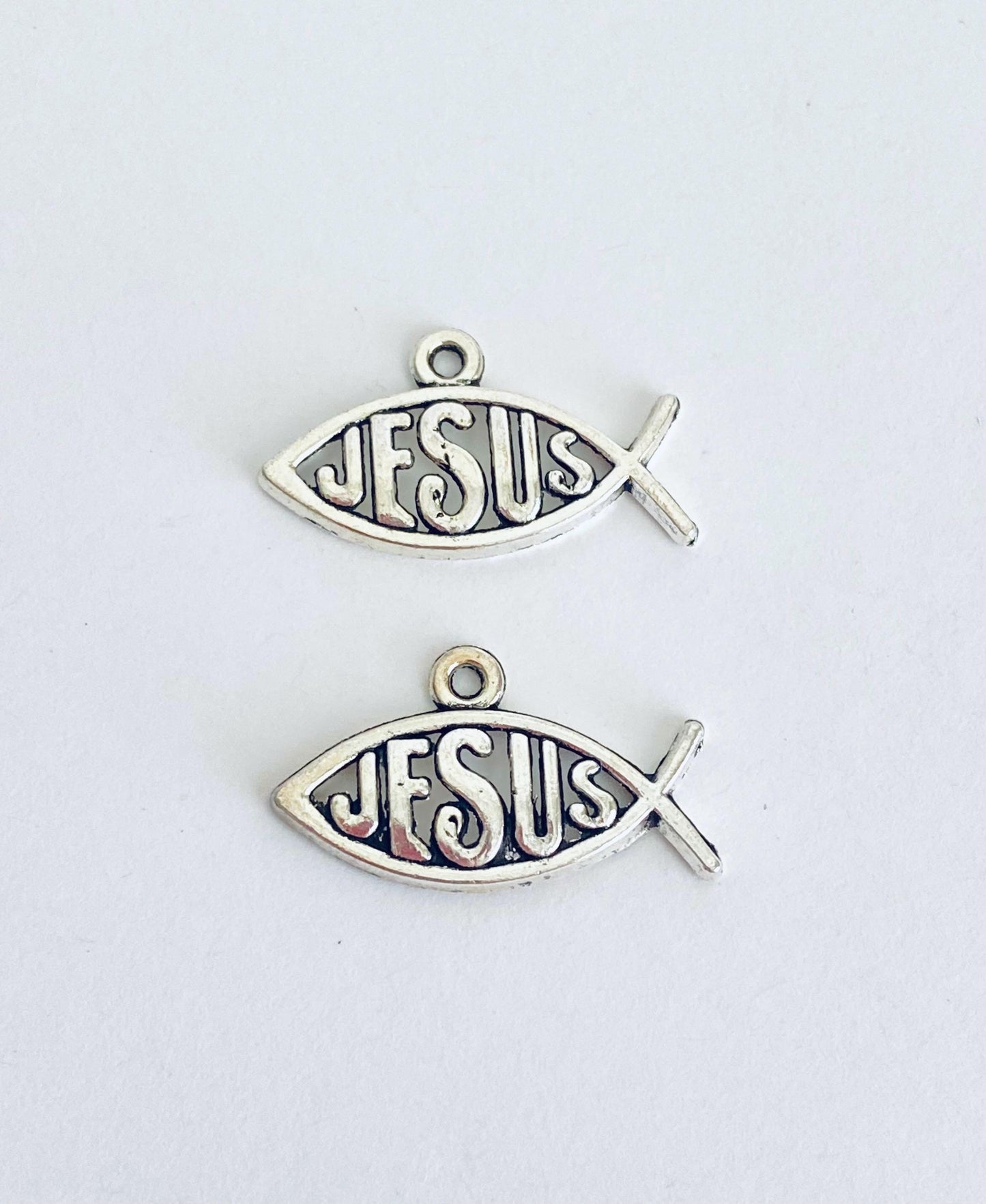 Small Jesus Charm
