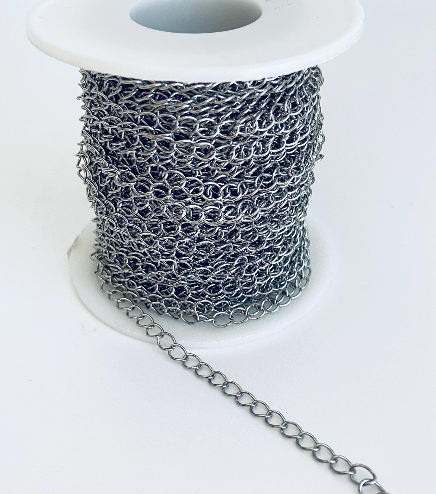 Stainless Steel Extension Chain (4x5mm)