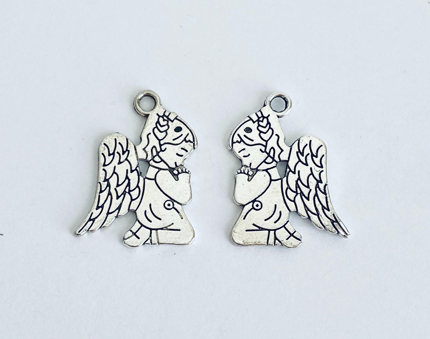 Praying Angel Charm