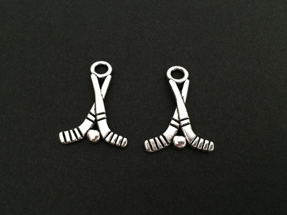 Hockey Sticks Charm
