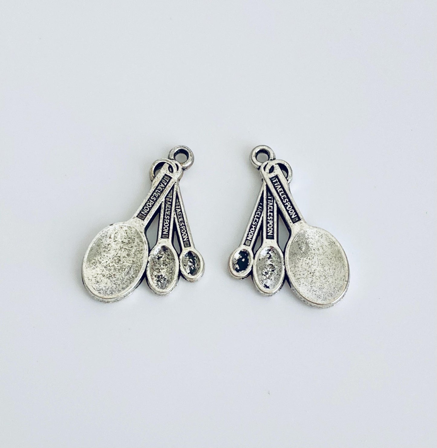 Base Metal Large Baking Spoon Charm