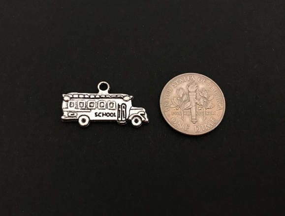School Bus Charm