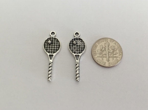 Tennis Racket Charm