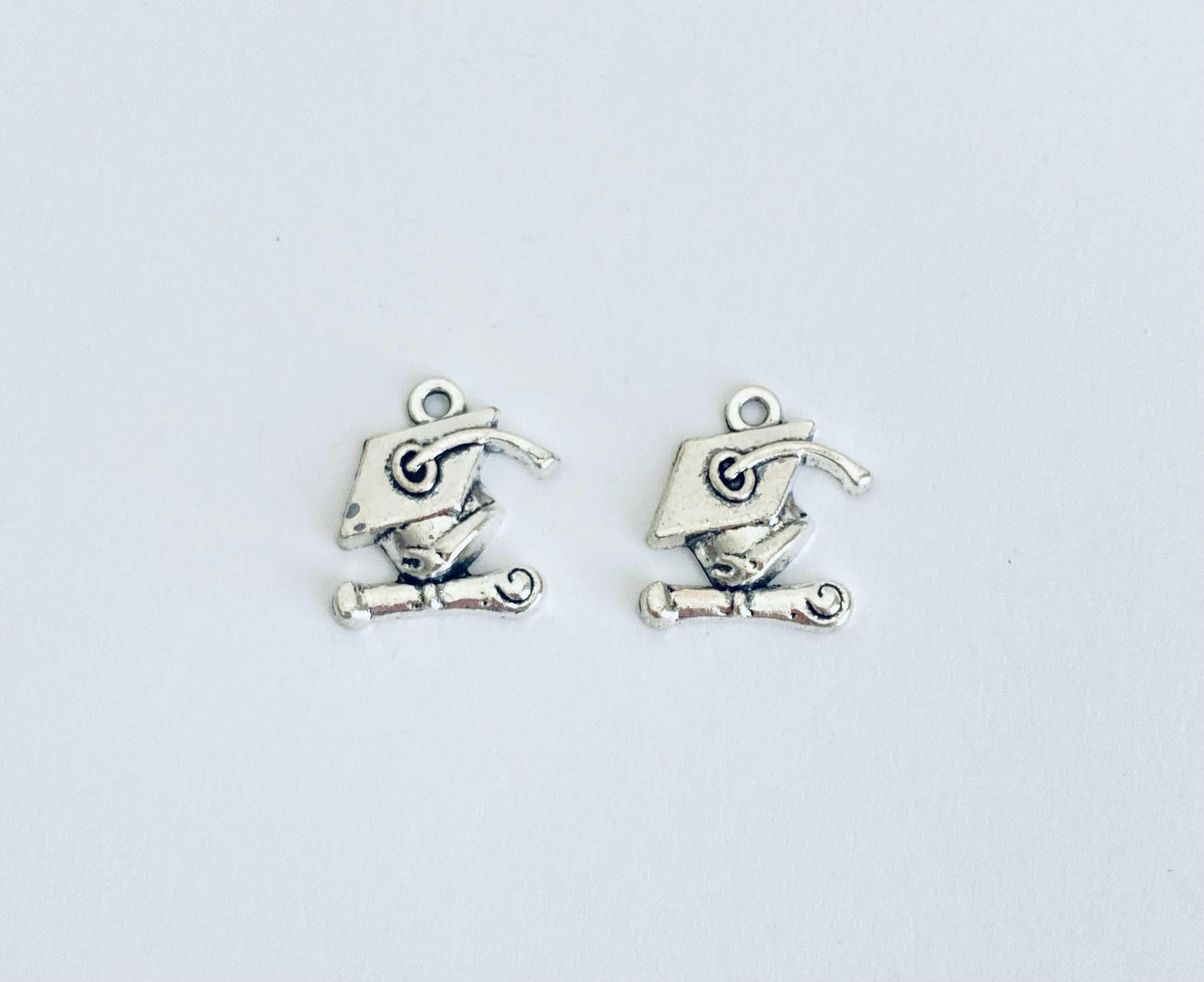 Small Graduation Cap Charm