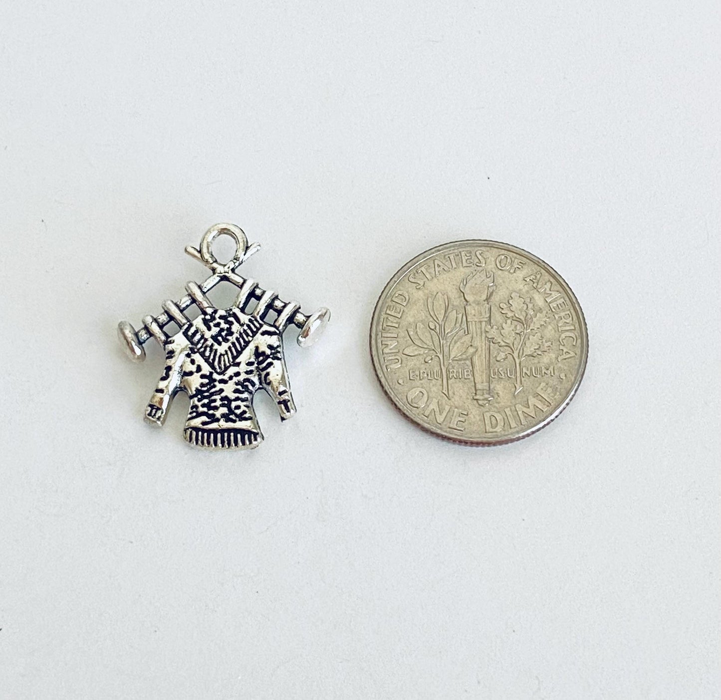 Sweater Knitting Charm