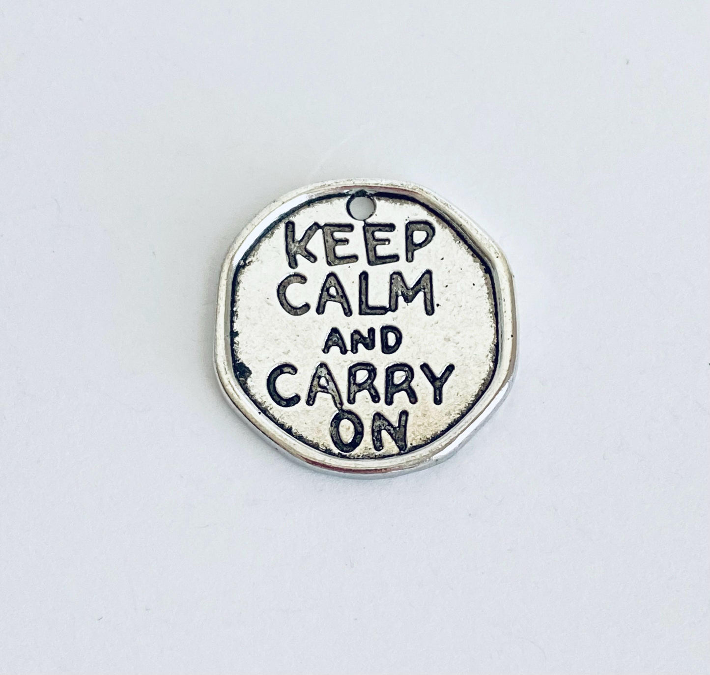 Keep Calm and Carry On Charm