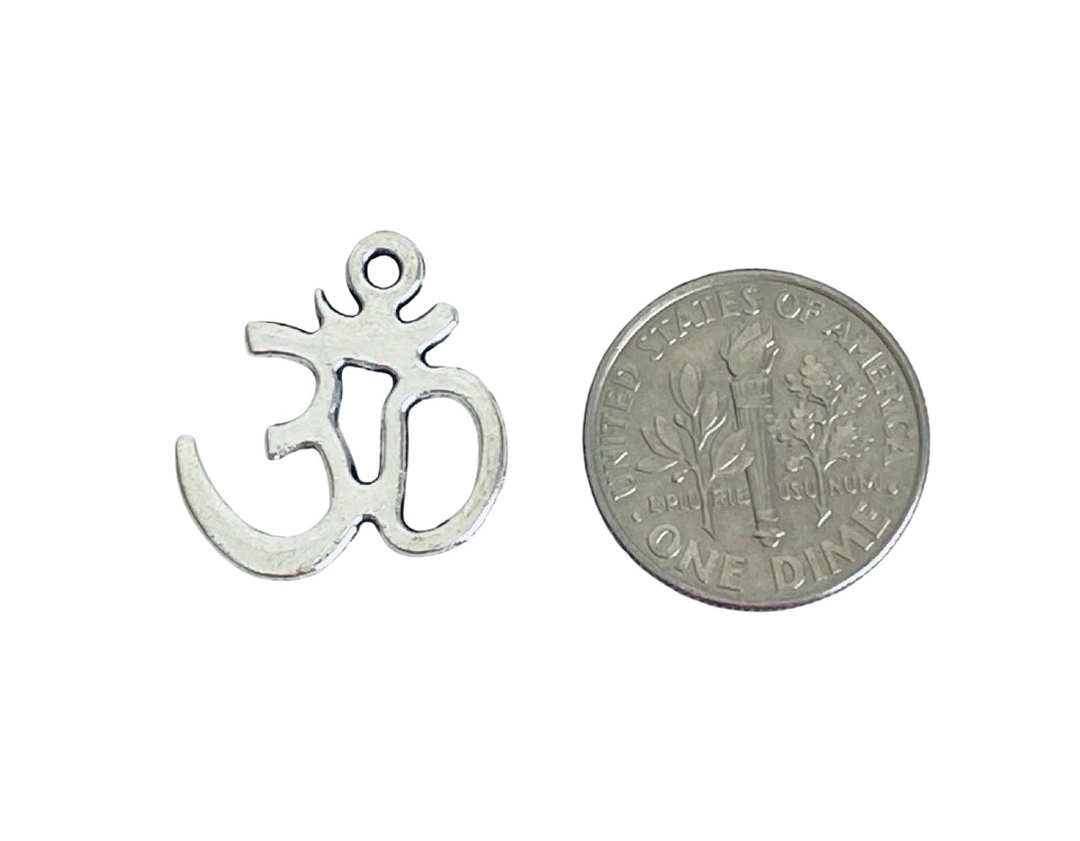 Base Metal OM Charms