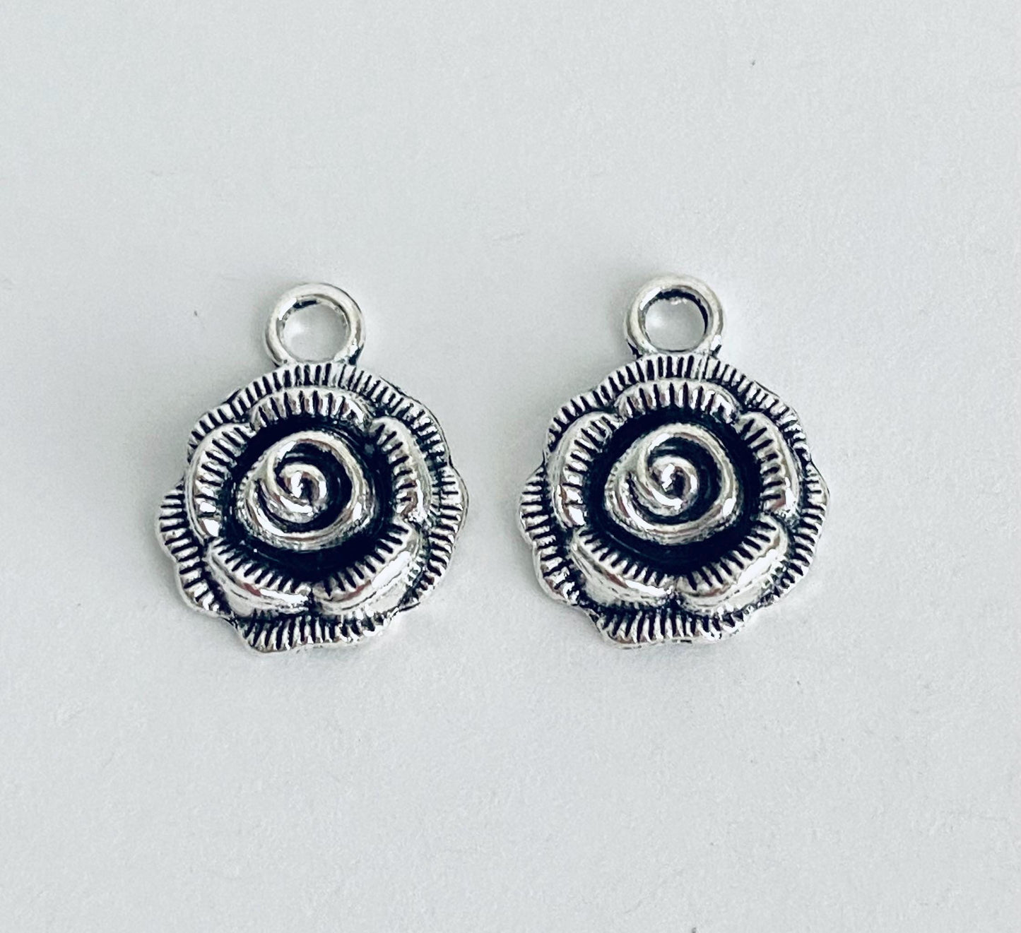 Small Rose Charm