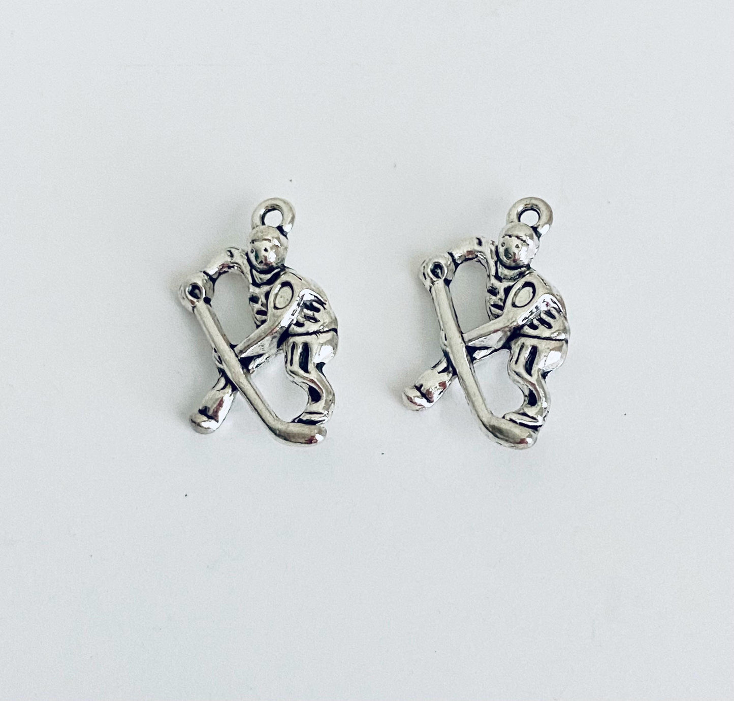 Hockey Player Charm