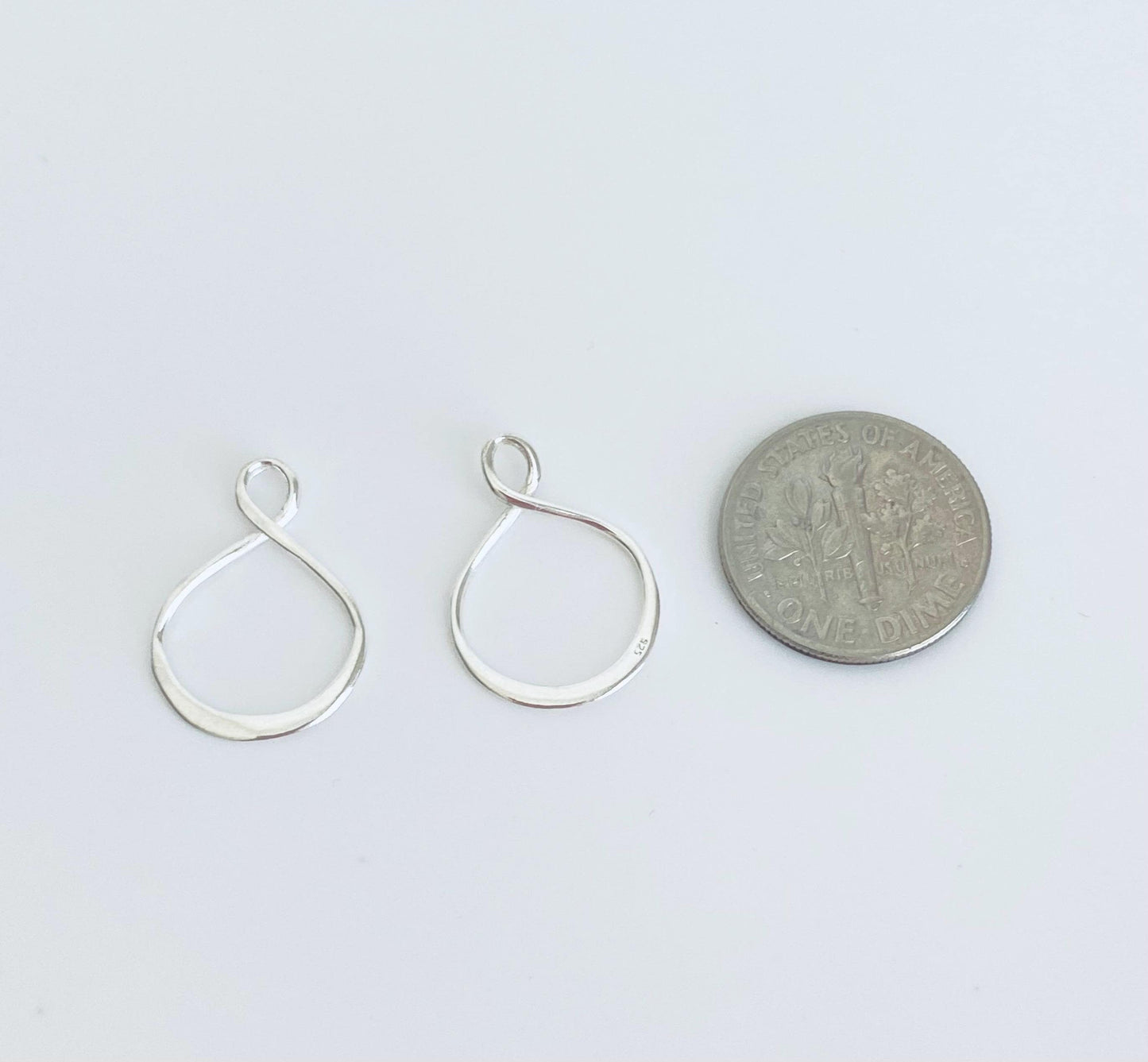 925 Sterling Silver Eternity Charm