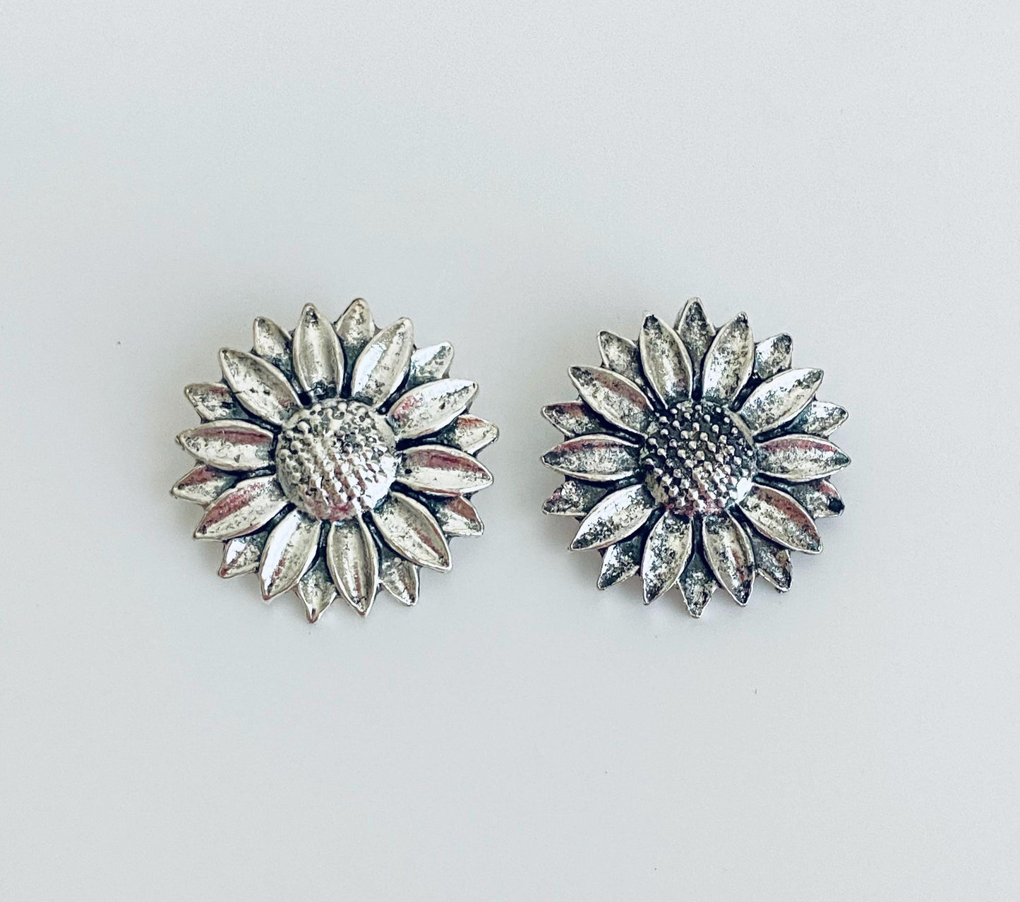 Large Sunflower Charm