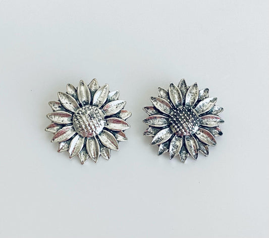 Large Sunflower Charm