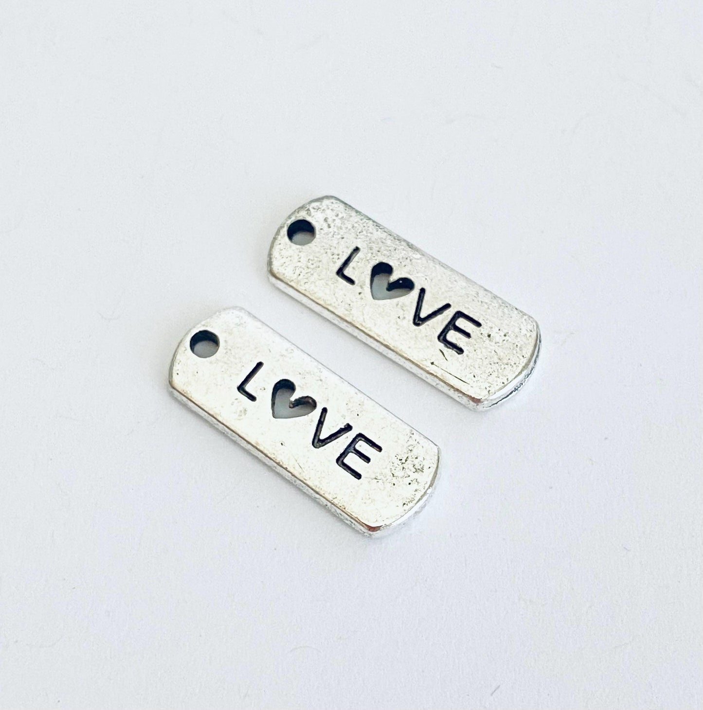 Base Metal Love Charm