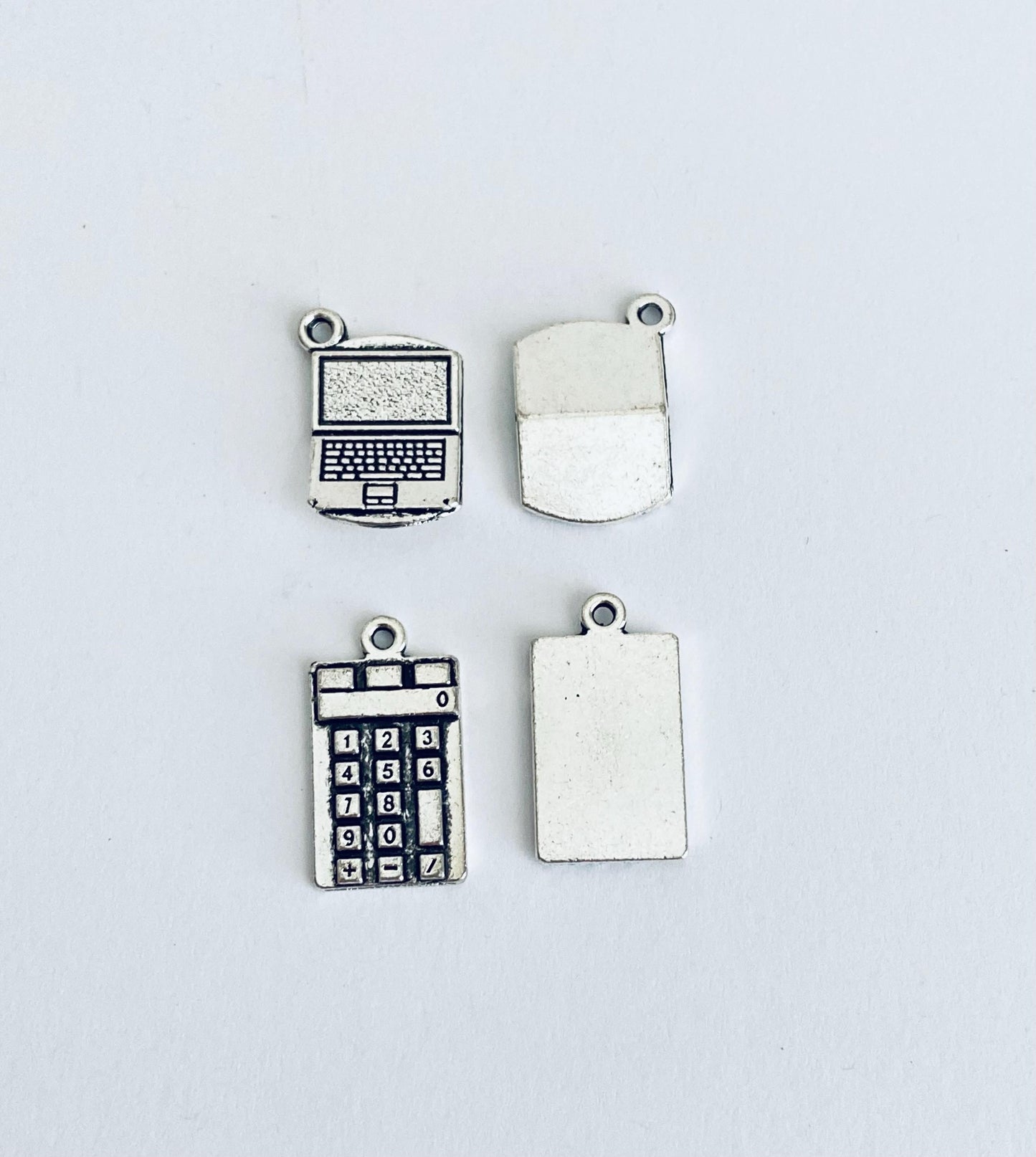 Laptop or Calculator Charm