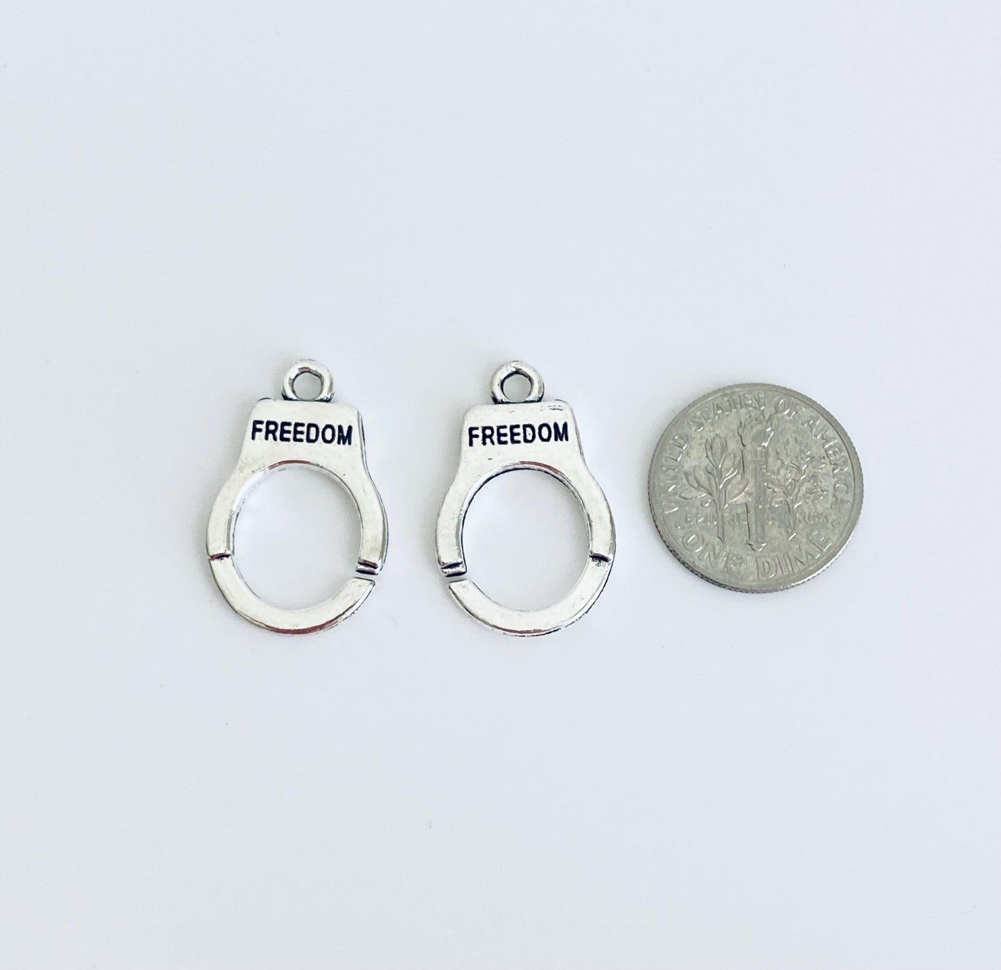 Handcuff Charm