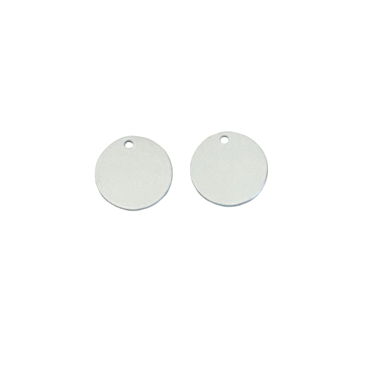 13mm Shiny Round Blanks • Stainless Steel • Gold over Stainless • Rose Gold over Stainless