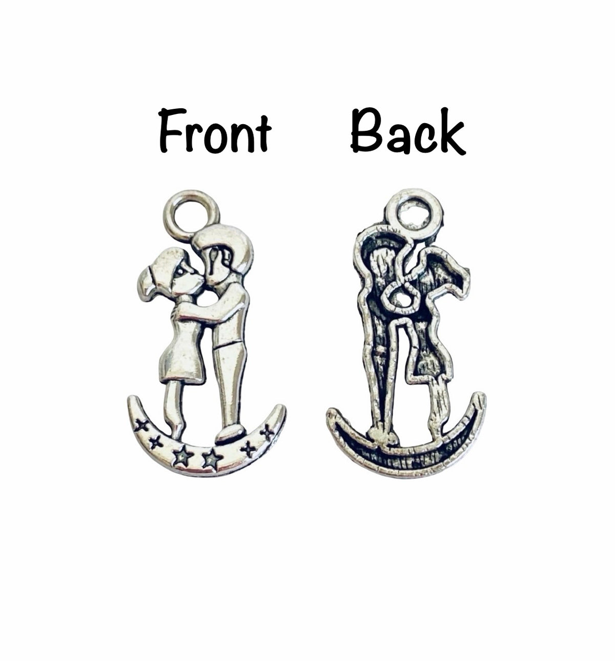 Base Metal Couple Charm