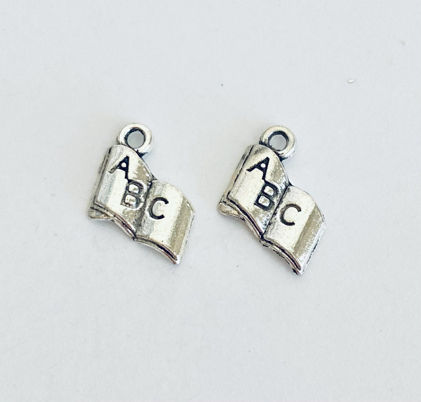 Tiny Book Charm