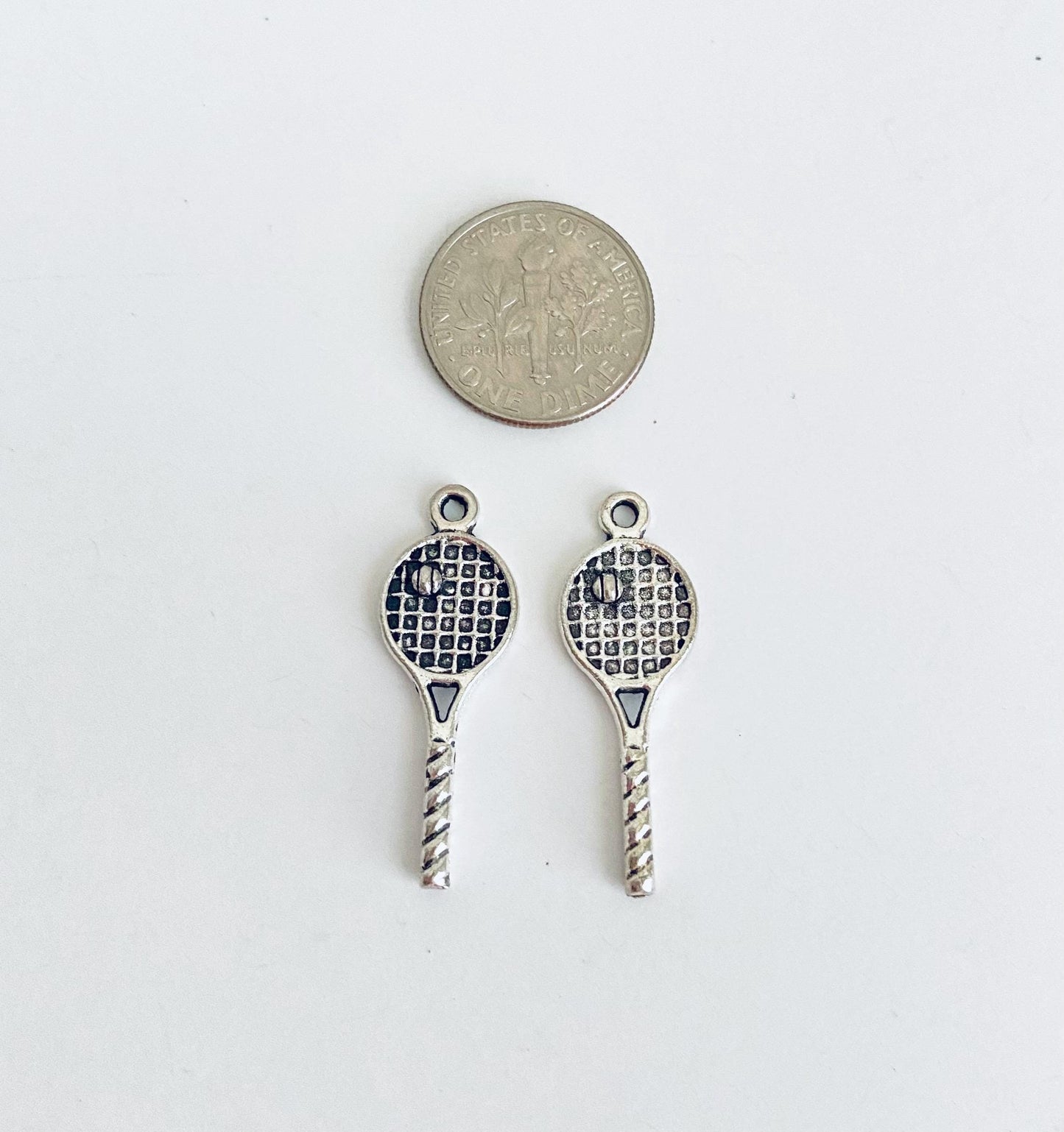 Tennis Racket Charm