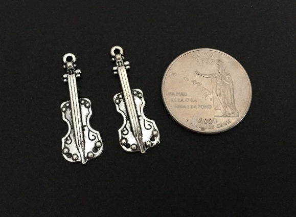 Violin Charm