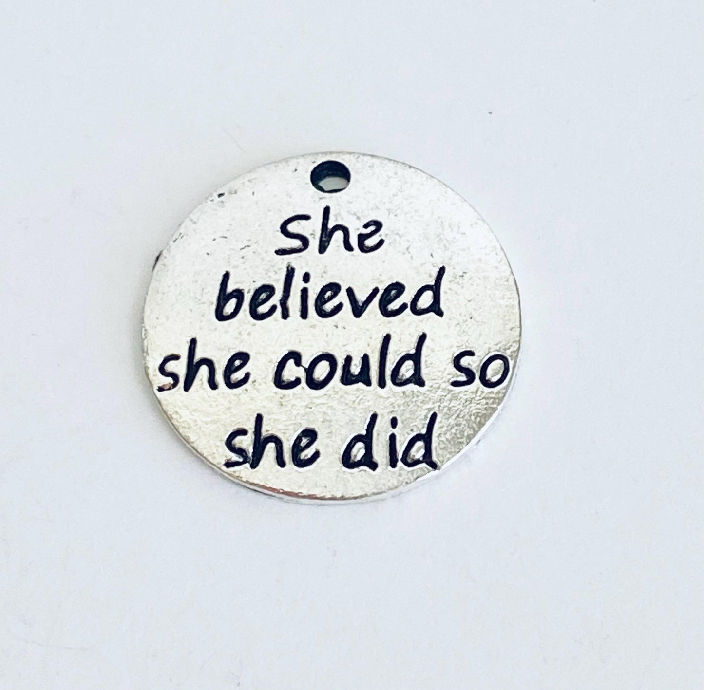 She believed she could, so she did Charm