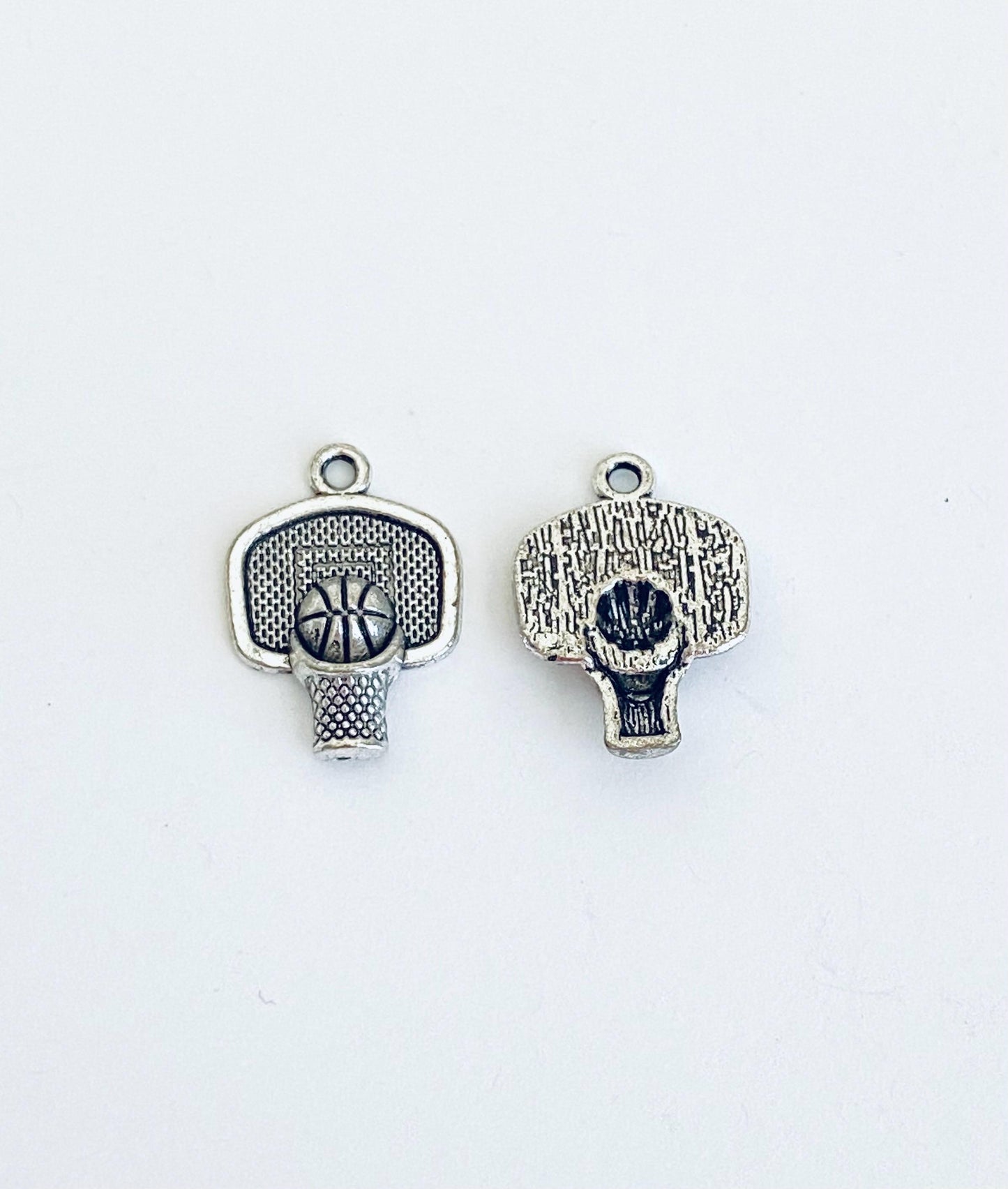 Basketball Hoop Charm