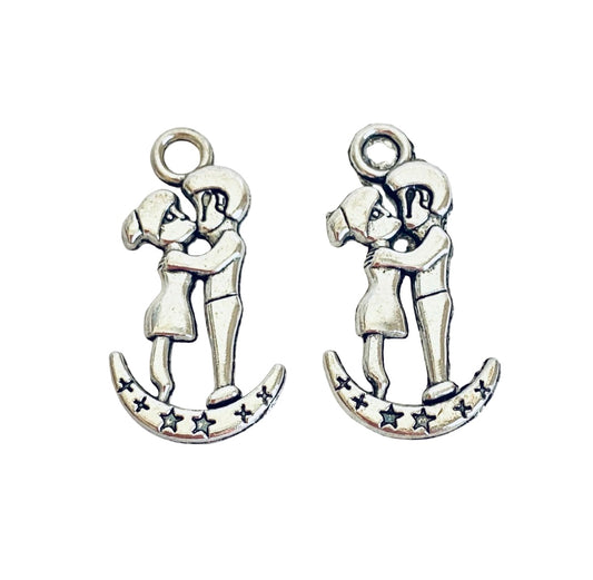 Base Metal Couple Charm
