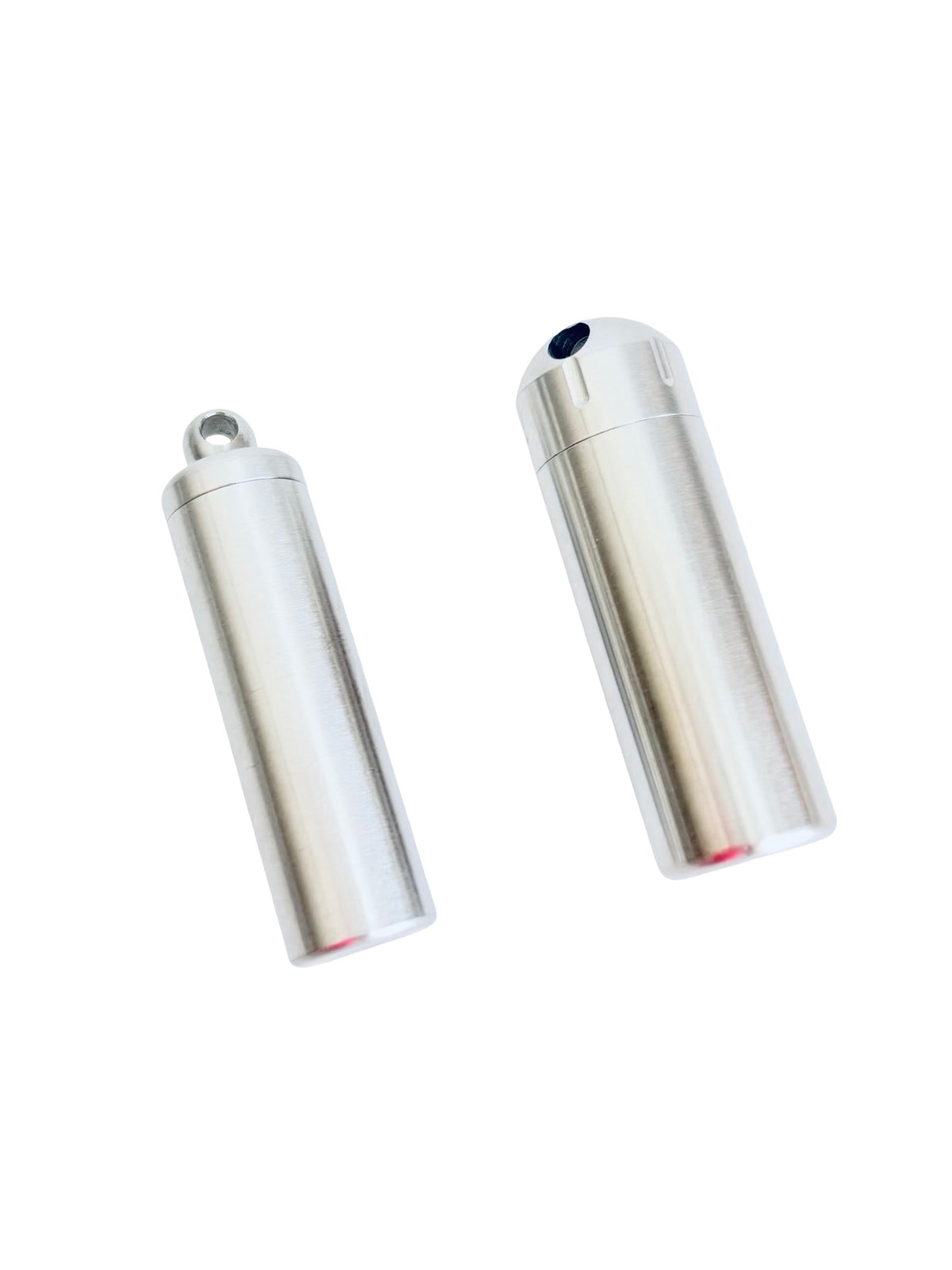 Stainless Steel Pill Holder • Small • Large