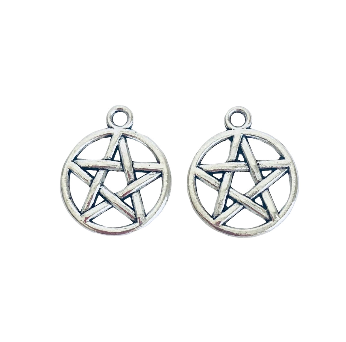 Base Metal Star of David Charms