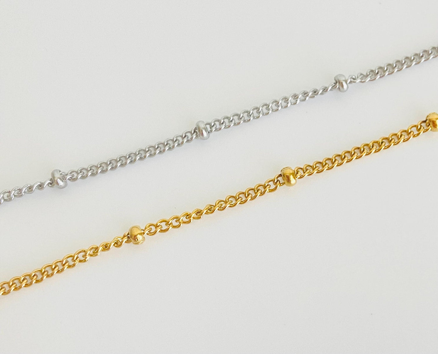 Stainless Steel Satellite Chain (Sold by Foot)