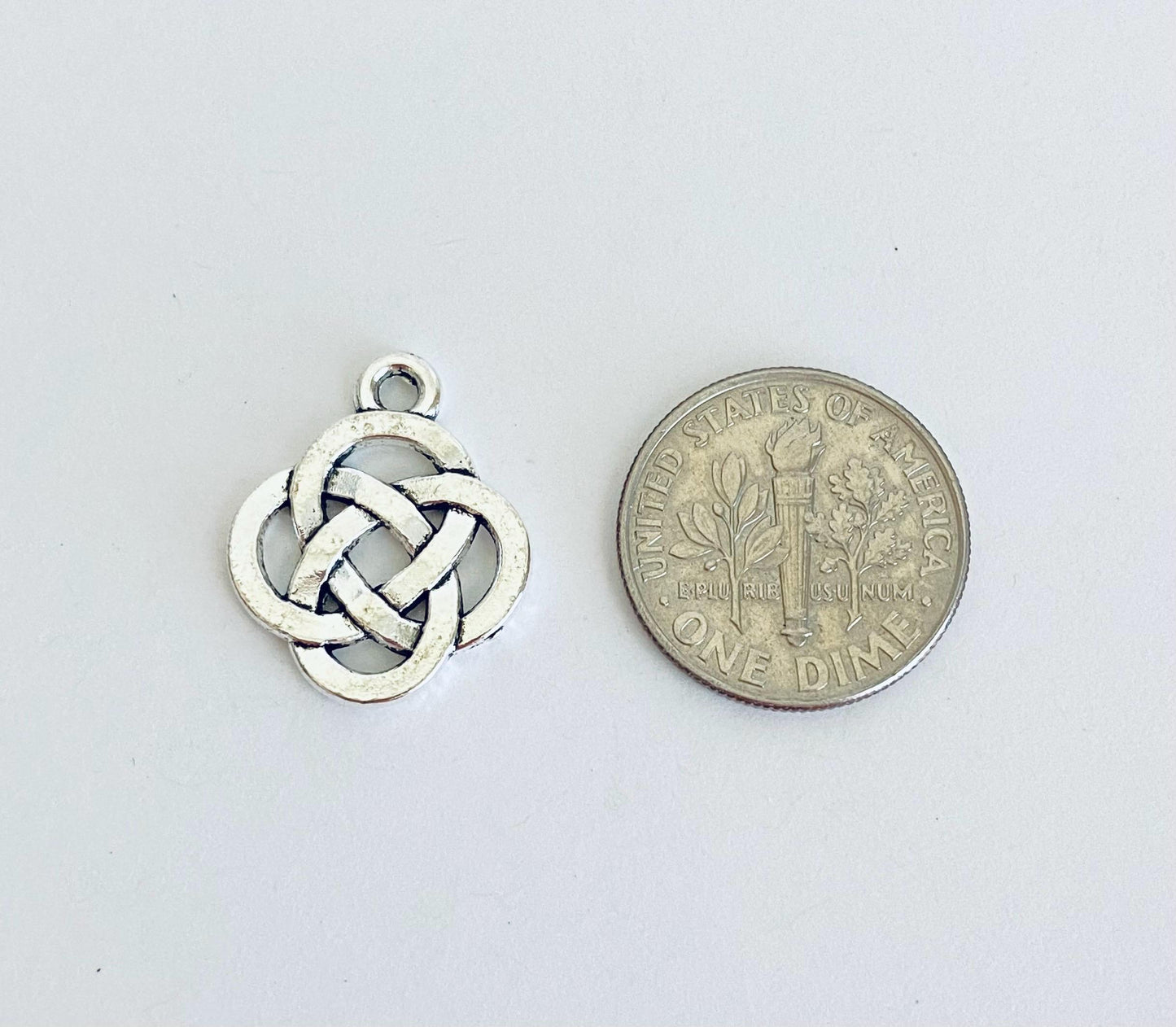 Celtic Knot Charm