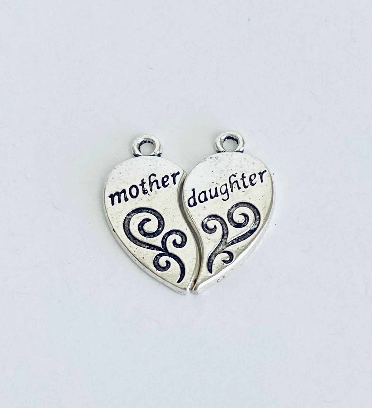 Mother & Daughter Charm