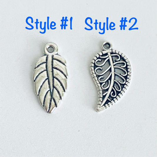 Small Leaf Charm