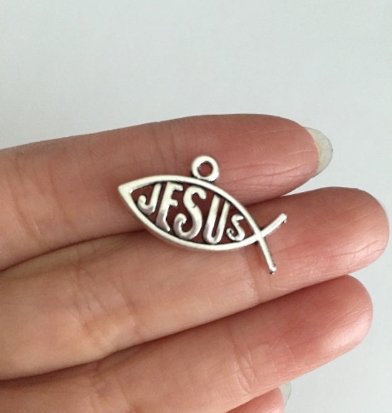 Small Jesus Charm