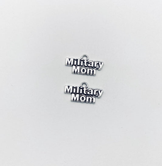 Military Mom Charm
