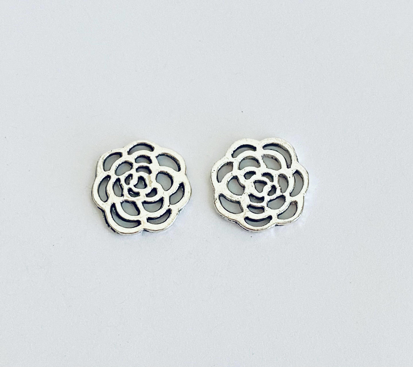 Small Rose Charm