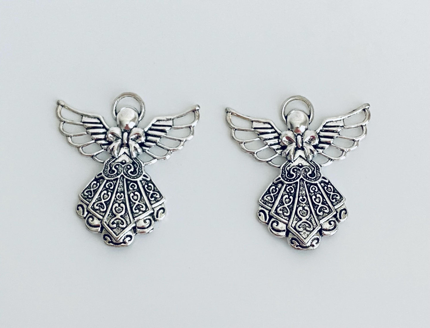 LARGE Angel Charm